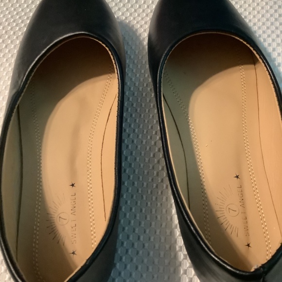 Women’s Black Sweet Angel Ballet Flats Size 7 - Picture 8 of 16